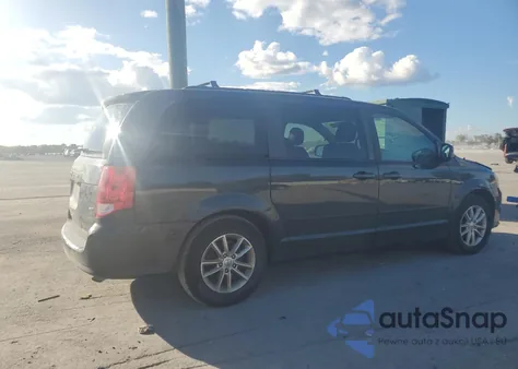 2014 Dodge Grand Caravan Sxt из США, поврежденный, VIN 2C4RDGCG1ER141105
